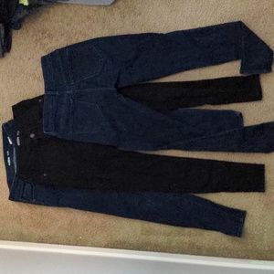 00 Old Navy Rockstar super skinny jegging 3pr